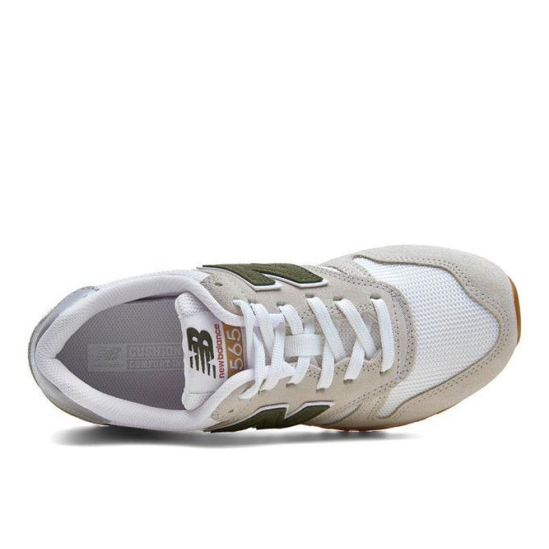 New Balance 565 WL565LBG Bej Kadın Günlük Spor Ayakkabı