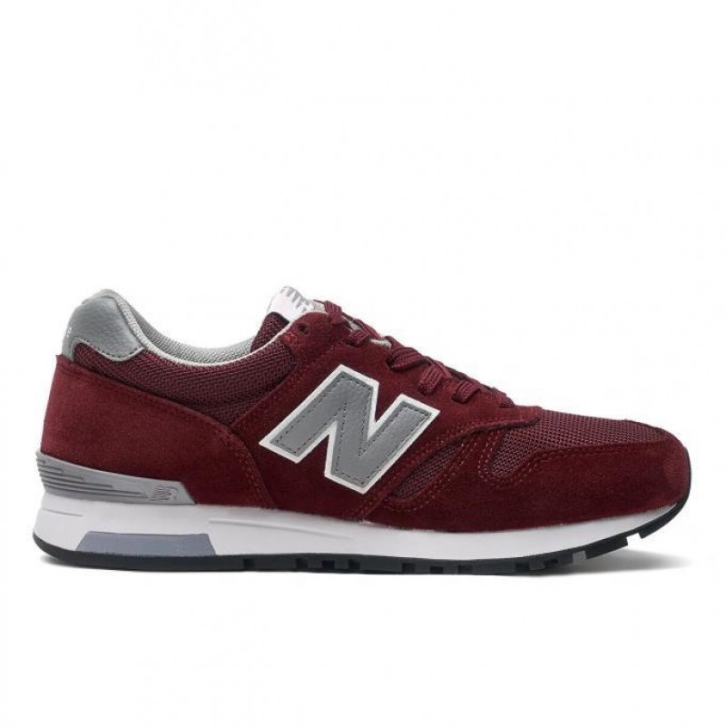 New Balance Classics ML565BRG Bordo Erkek Günlük Ayakkabı