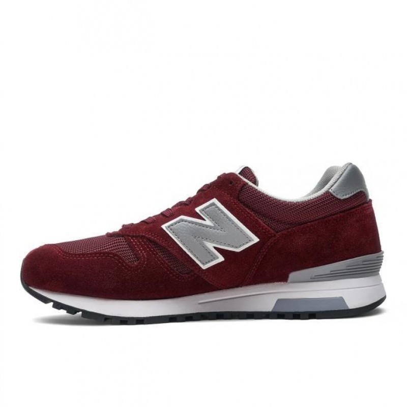 New Balance Classics ML565BRG Bordo Erkek Günlük Ayakkabı