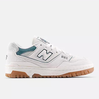 New Balance Lifestyle BBW550SE Bej/Yeşil Kadın Günlük Spor Ayakkabı