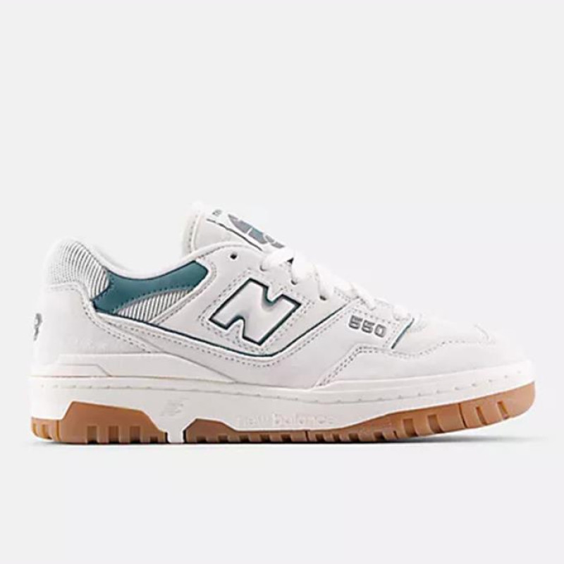 New Balance Lifestyle BBW550SE Bej/Yeşil Kadın Günlük Spor Ayakkabı