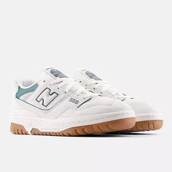 New Balance Lifestyle BBW550SE Bej/Yeşil Kadın Günlük Spor Ayakkabı