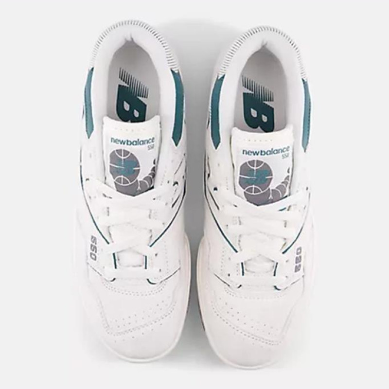 New Balance Lifestyle BBW550SE Bej/Yeşil Kadın Günlük Spor Ayakkabı
