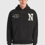New Balance Lifestyle Hoodie UNH3534-BK Siyah Unisex Hoodie