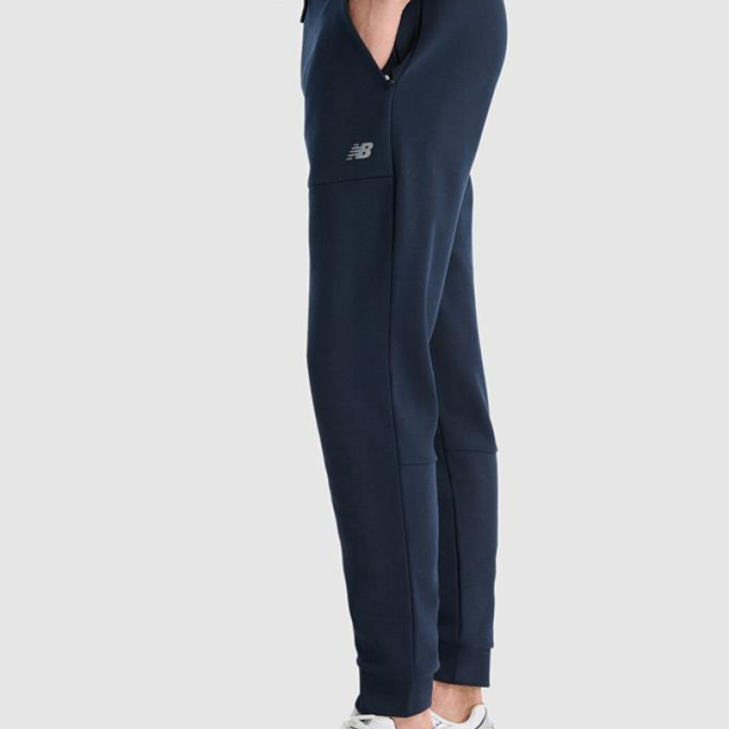 New Balance Lifestyle Pant MNP1517-AVI Lacivert Erkek Eşofman Altı