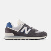 New Balance Lifestyle U574NVE Koyu Gri Unisex Günlük Spor Ayakkabı