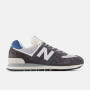 New Balance Lifestyle U574NVE Koyu Gri Unisex Günlük Spor Ayakkabı