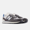 New Balance Lifestyle U574NVE Koyu Gri Unisex Günlük Spor Ayakkabı