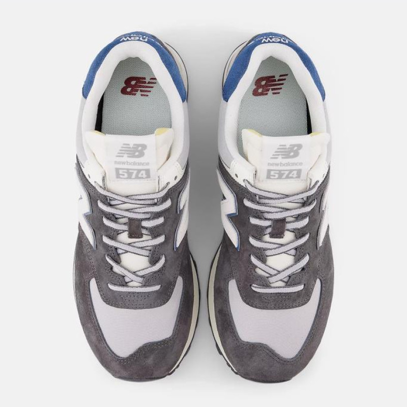 New Balance Lifestyle U574NVE Koyu Gri Unisex Günlük Spor Ayakkabı
