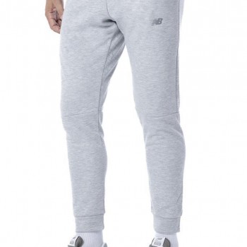 New Balance Nb Lifestyle MNP3804-AG Gri Erkek Eşofman altı
