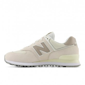 New Balance U574ESC Krem Kadın Spor Ayakkabı