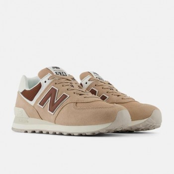 New Balance WL574DO2 Pudra & Kahverengi Kadın Günlük Spor Ayakkabı