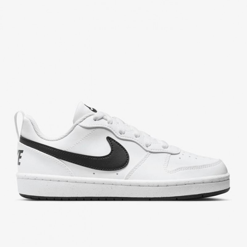 Nike Court Borough Low Recraft (GS) DV5456-104 Beyaz Kadın Spor Ayakkabı