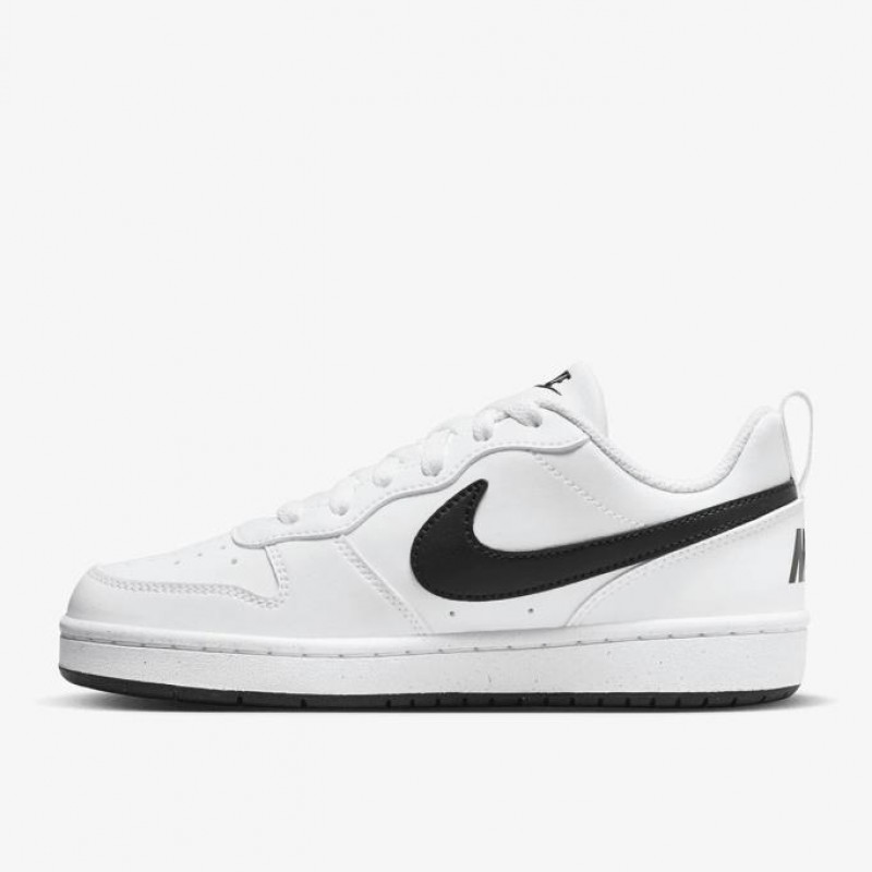 Nike Court Borough Low Recraft (GS) DV5456-104 Beyaz Kadın Spor Ayakkabı