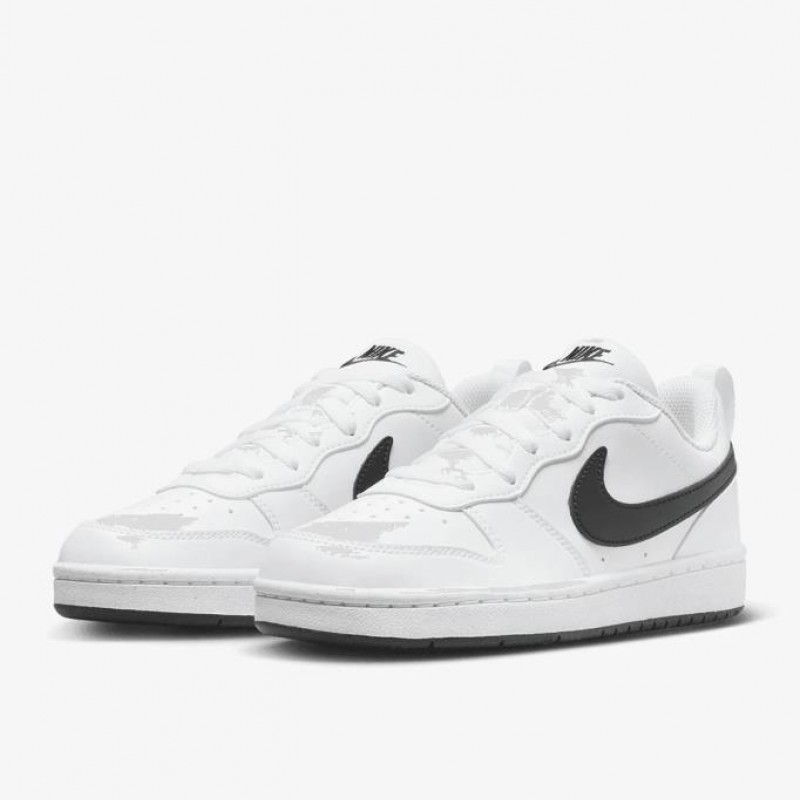 Nike Court Borough Low Recraft (GS) DV5456-104 Beyaz Kadın Spor Ayakkabı