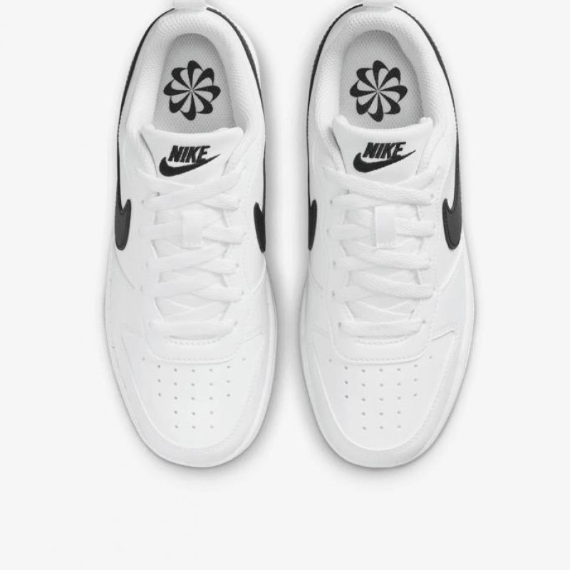 Nike Court Borough Low Recraft (GS) DV5456-104 Beyaz Kadın Spor Ayakkabı