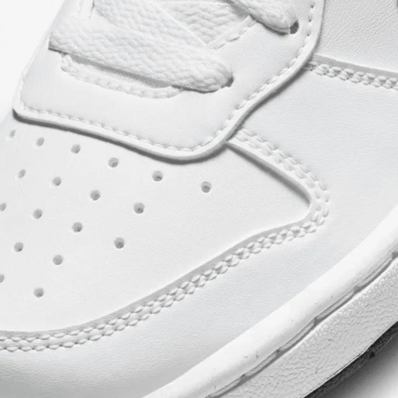 Nike Court Borough Low Recraft (GS) DV5456-104 Beyaz Kadın Spor Ayakkabı
