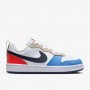 Nike Court Borough Low Recraft (GS) DV5456-124 Beyaz Kadın Spor Ayakkabı