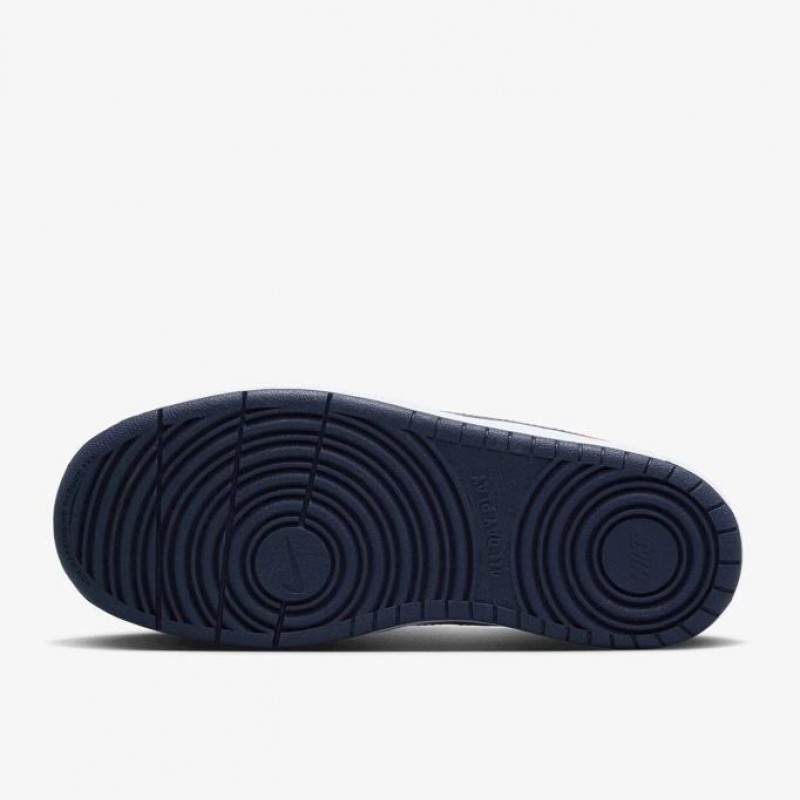 Nike Court Borough Low Recraft (GS) DV5456-124 Beyaz Kadın Spor Ayakkabı