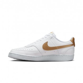 Nike Court Vision LO DH3158-105 Beyaz Kadın Günlük Spor Ayakkabı