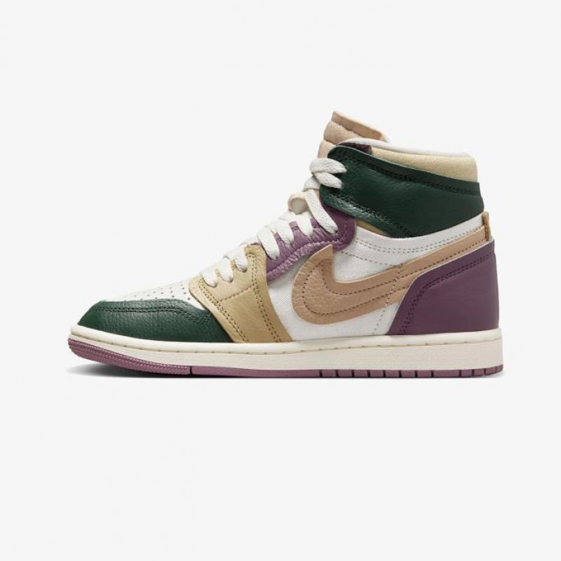 Nike Jordan Air 1 High MM FB9891-300 Çok Renkli Kadın Günlük Spor Ayakkabı