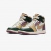 Nike Jordan Air 1 High MM FB9891-300 Çok Renkli Kadın Günlük Spor Ayakkabı