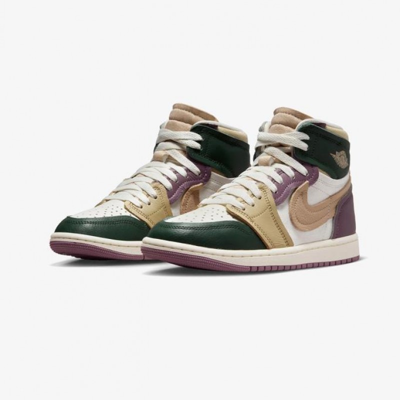 Nike Jordan Air 1 High MM FB9891-300 Çok Renkli Kadın Günlük Spor Ayakkabı