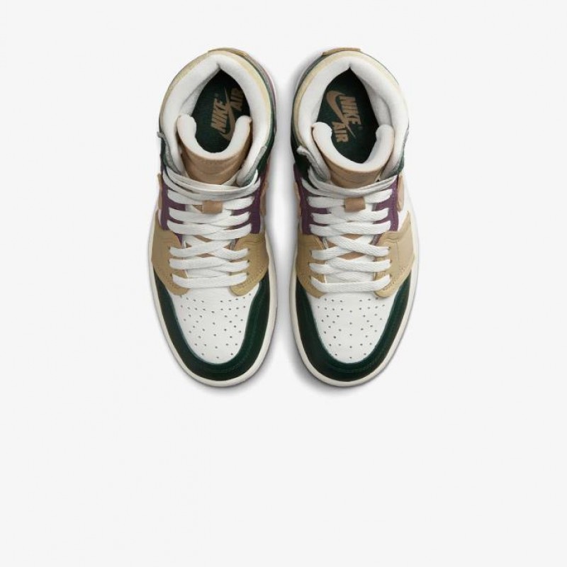 Nike Jordan Air 1 High MM FB9891-300 Çok Renkli Kadın Günlük Spor Ayakkabı