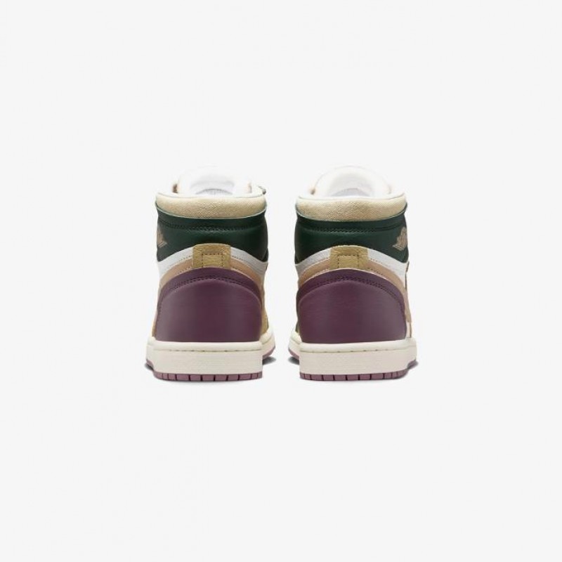Nike Jordan Air 1 High MM FB9891-300 Çok Renkli Kadın Günlük Spor Ayakkabı