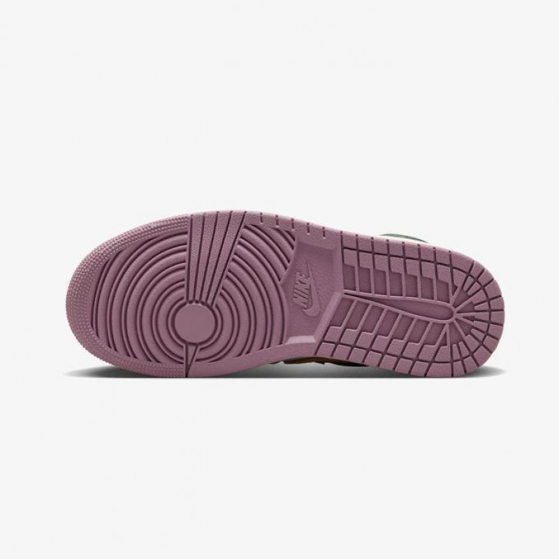 Nike Jordan Air 1 High MM FB9891-300 Çok Renkli Kadın Günlük Spor Ayakkabı