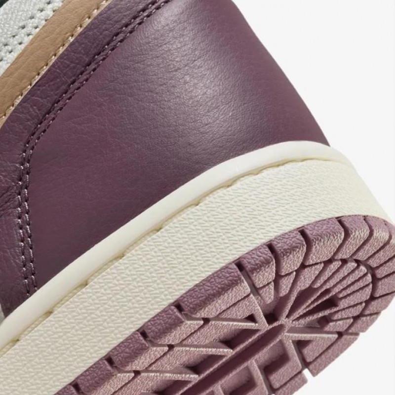Nike Jordan Air 1 High MM FB9891-300 Çok Renkli Kadın Günlük Spor Ayakkabı