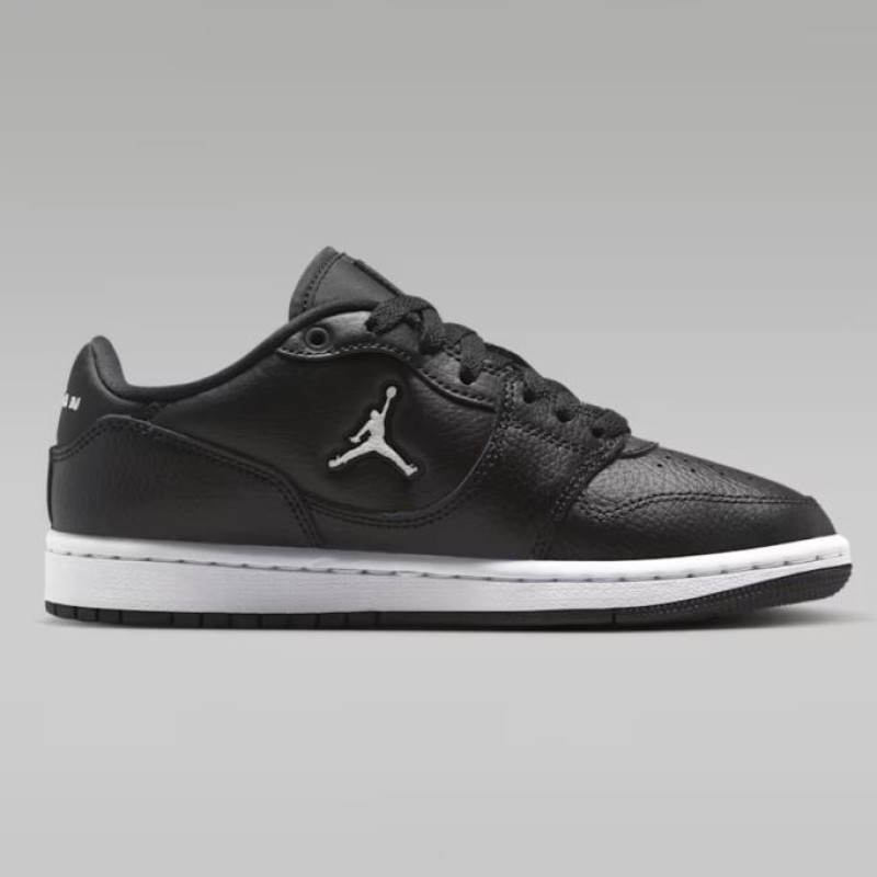 Nike Jordan Court Connect Low IQ6016-001 Siyah Spor Ayakkabı