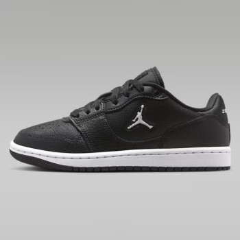 Nike Jordan Court Connect Low IQ6016-001 Siyah Spor Ayakkabı