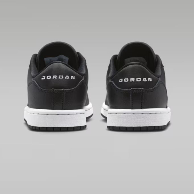 Nike Jordan Court Connect Low IQ6016-001 Siyah Spor Ayakkabı