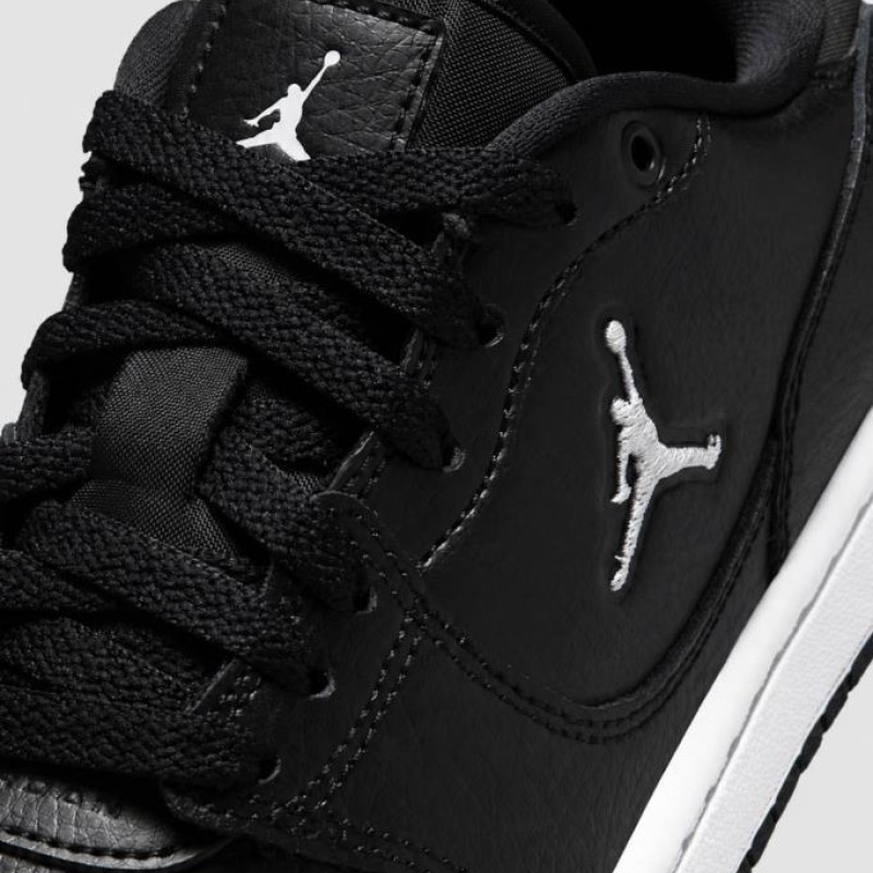 Nike Jordan Court Connect Low IQ6016-001 Siyah Spor Ayakkabı