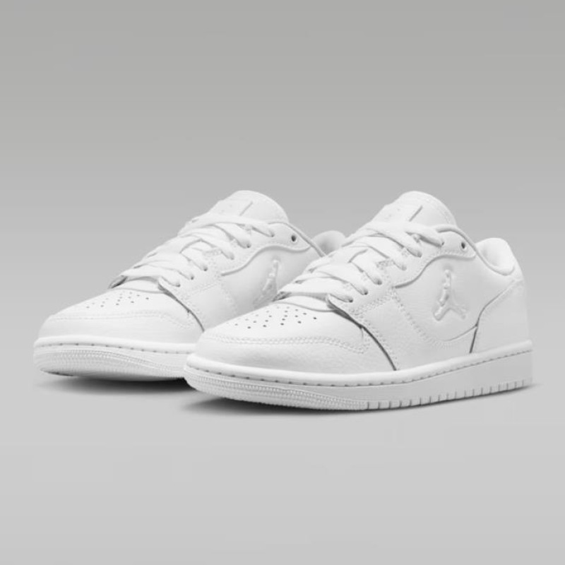 Nike Jordan Court Connect Low IQ6016-100 Beyaz Spor Ayakkabı
