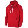 Nike M Flc Park20 PO Hoodie CW6894-657 Kırmızı Erkek Antrenman Eşofman Üstü