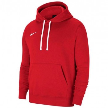 Nike M Flc Park20 PO Hoodie CW6894-657 Kırmızı Erkek Antrenman Eşofman Üstü