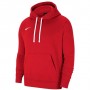 Nike M Flc Park20 PO Hoodie CW6894-657 Kırmızı Erkek Antrenman Eşofman Üstü