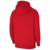 Nike M Flc Park20 PO Hoodie CW6894-657 Kırmızı Erkek Antrenman Eşofman Üstü
