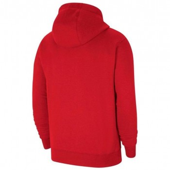Nike M Flc Park20 PO Hoodie CW6894-657 Kırmızı Erkek Antrenman Eşofman Üstü