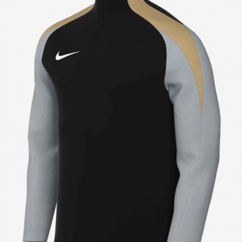 Nike M Nk Df Strk24 Drill Top K FD7569-011 Siyah Erkek Antrenman Üstü