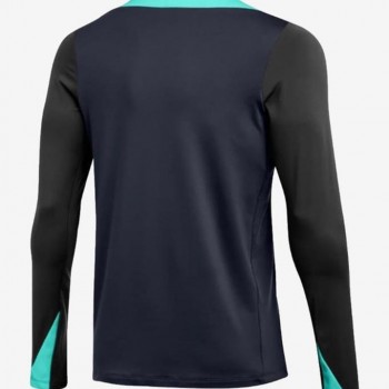 Nike M Nk Df Strk24 Drill Top K FD7569-453 Lacivert Erkek Antrenman Üstü