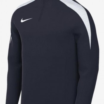 Nike M Nk Df Strk24 Drill Top K FD7569-455 Lacivert Erkek Antrenman Üstü