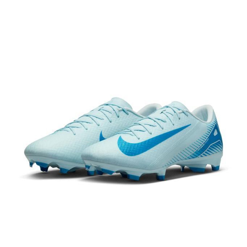 Nike Mercurial Vapor 16 Academy Fg/Mg FQ8374-400 Buz Mavi Erkek Krampon