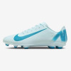 Nike Mercurial Vapor 16 Club Fg/Mg FQ8441-400 Açık Mavi Erkek Futbol Kramponu