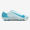 Nike Mercurial Vapor 16 Club Fg/Mg FQ8441-400 Açık Mavi Erkek Futbol Kramponu