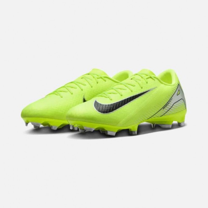 Nike Mercurial Zoom Vapor 16 Academy MG Multi-Ground Low-Top FQ8374-700 Yeşil Erkek Krampon