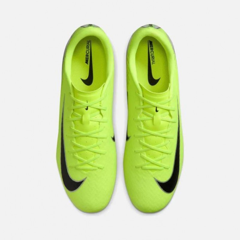Nike Mercurial Zoom Vapor 16 Academy MG Multi-Ground Low-Top FQ8374-700 Yeşil Erkek Krampon