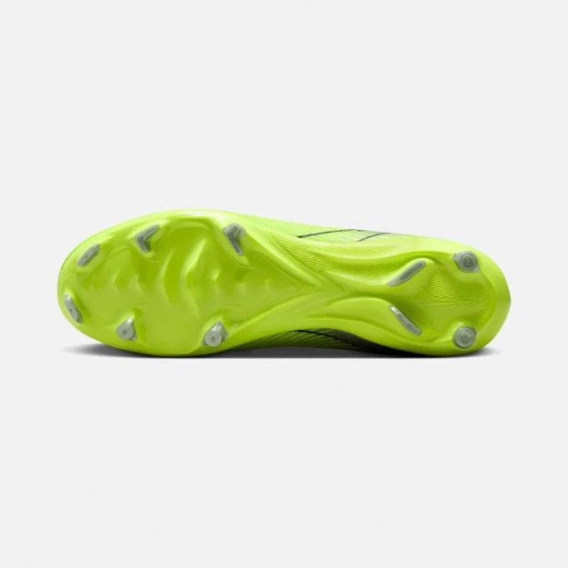 Nike Mercurial Zoom Vapor 16 Academy MG Multi-Ground Low-Top FQ8374-700 Yeşil Erkek Krampon